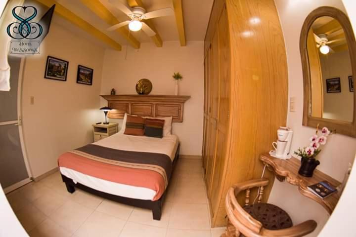 Hotel Tres Sofias Керетаро Экстерьер фото