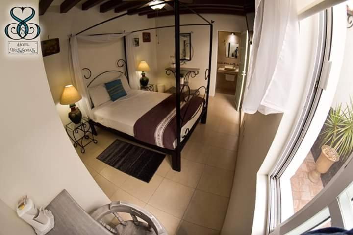 Hotel Tres Sofias Керетаро Экстерьер фото