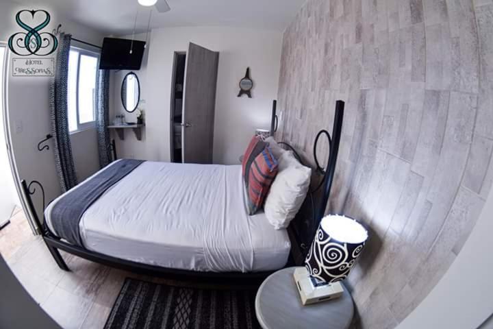 Hotel Tres Sofias Керетаро Экстерьер фото