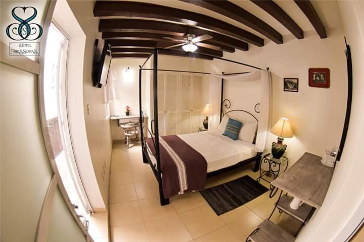 Hotel Tres Sofias Керетаро Экстерьер фото