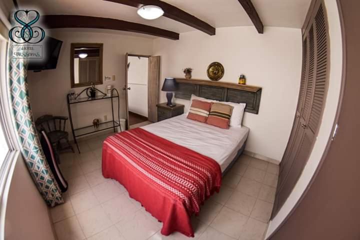 Hotel Tres Sofias Керетаро Экстерьер фото