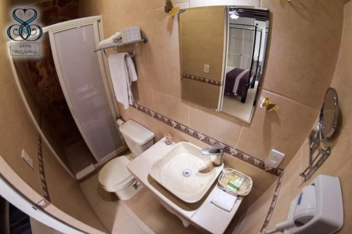 Hotel Tres Sofias Керетаро Экстерьер фото
