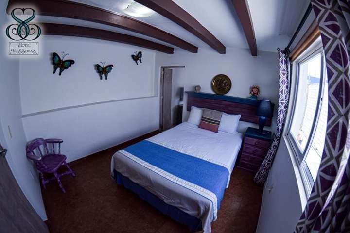 Hotel Tres Sofias Керетаро Экстерьер фото