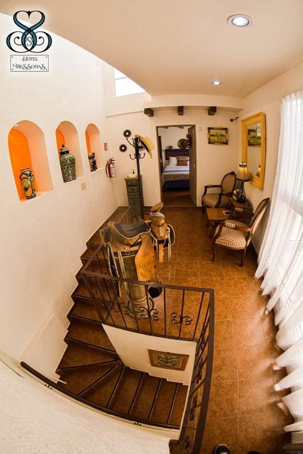 Hotel Tres Sofias Керетаро Экстерьер фото