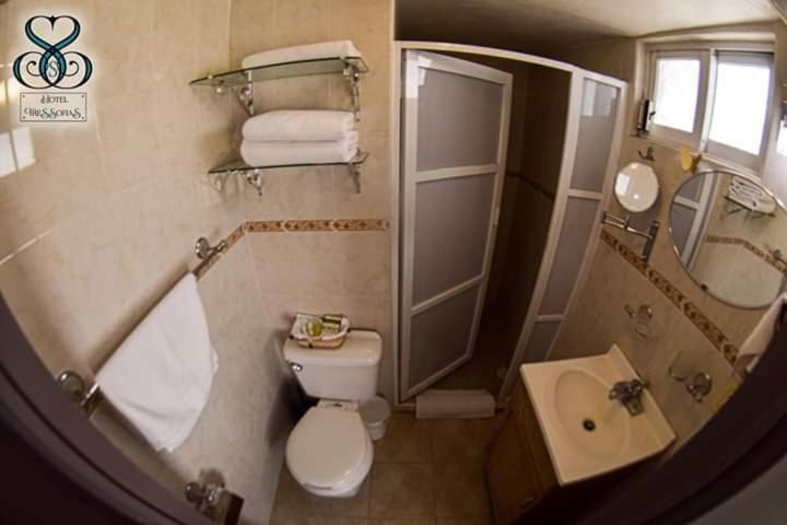 Hotel Tres Sofias Керетаро Экстерьер фото