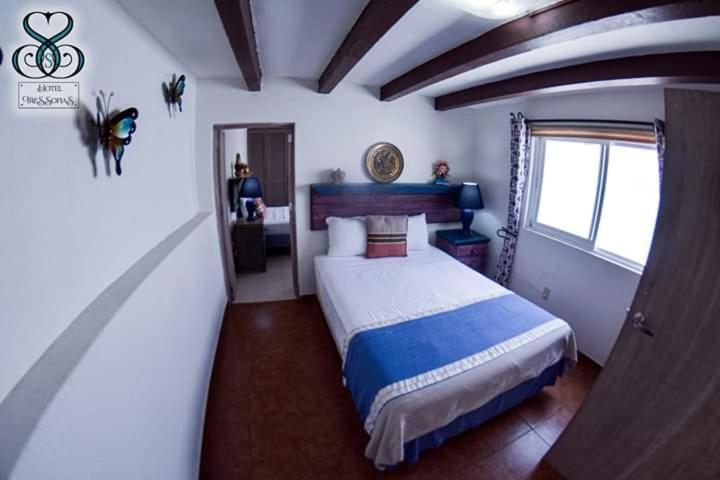 Hotel Tres Sofias Керетаро Экстерьер фото