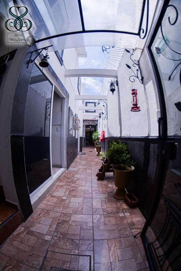 Hotel Tres Sofias Керетаро Экстерьер фото