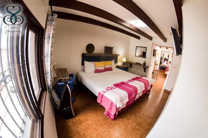 Hotel Tres Sofias Керетаро Экстерьер фото