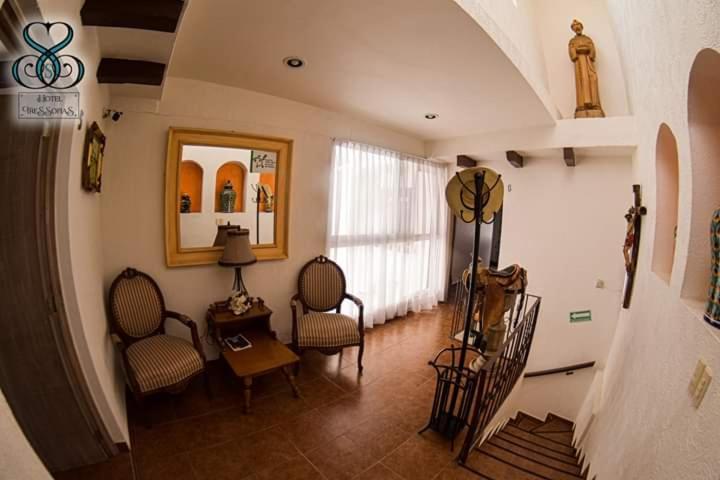 Hotel Tres Sofias Керетаро Экстерьер фото